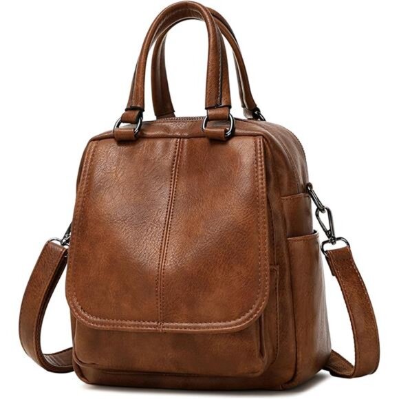 Handbags - Small Backpack Purse for Women Fashion Daily Use Purses Back Pack Travel